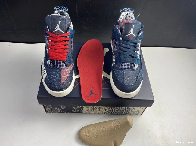 Jordan Air 4 CW0898-400 Sashiko SE Retro 0604